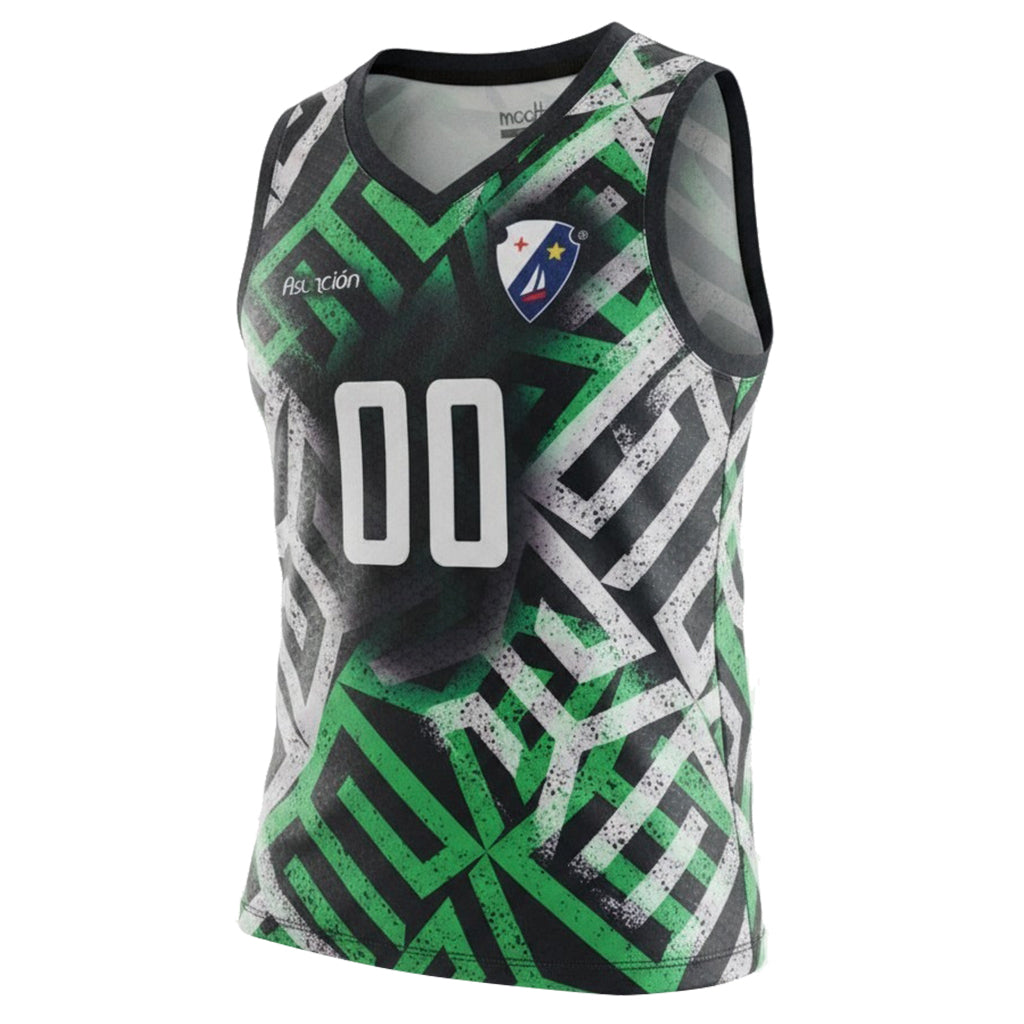 Jersey Básquetbol Azul Unisex
