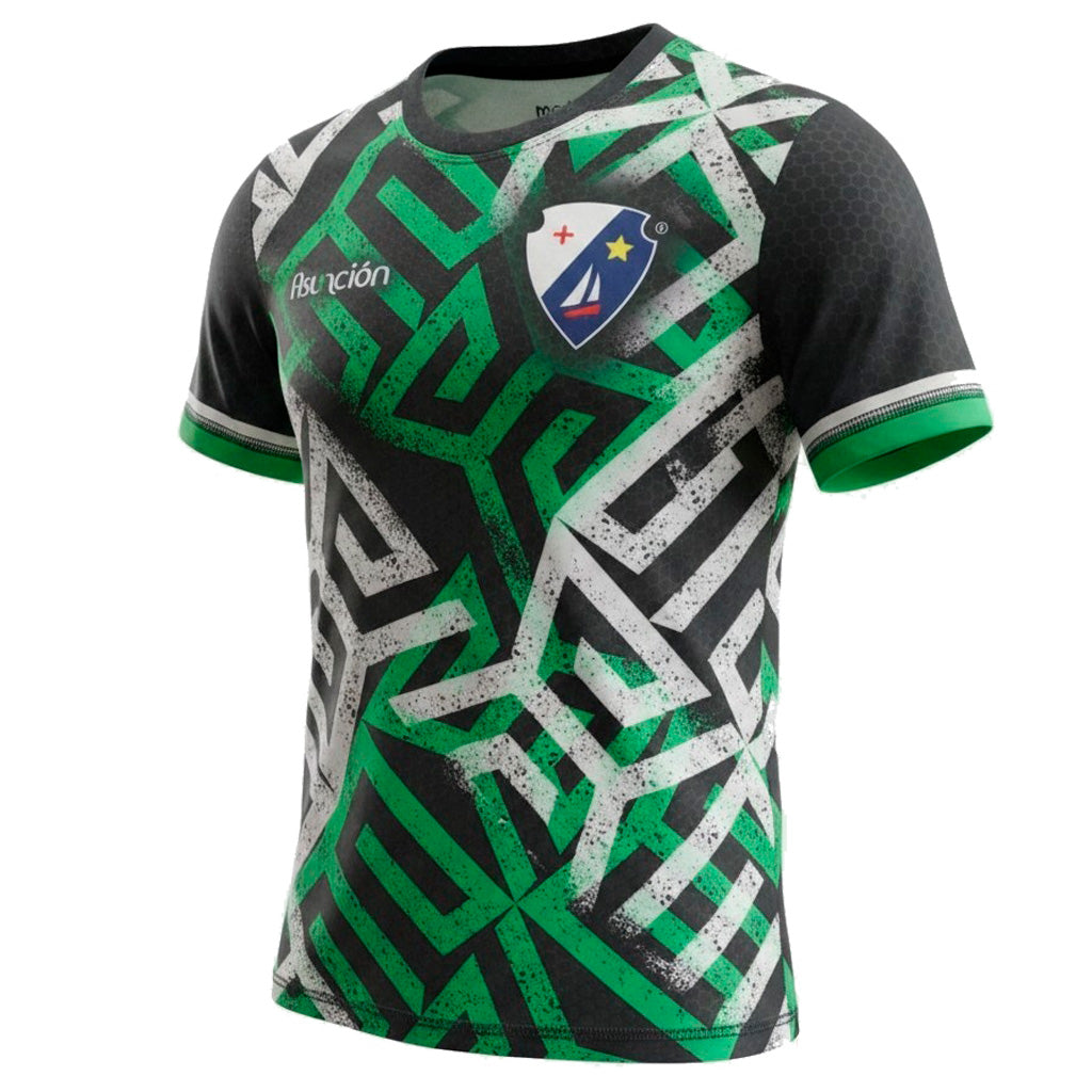 Playera Atletismo Azul Unisex