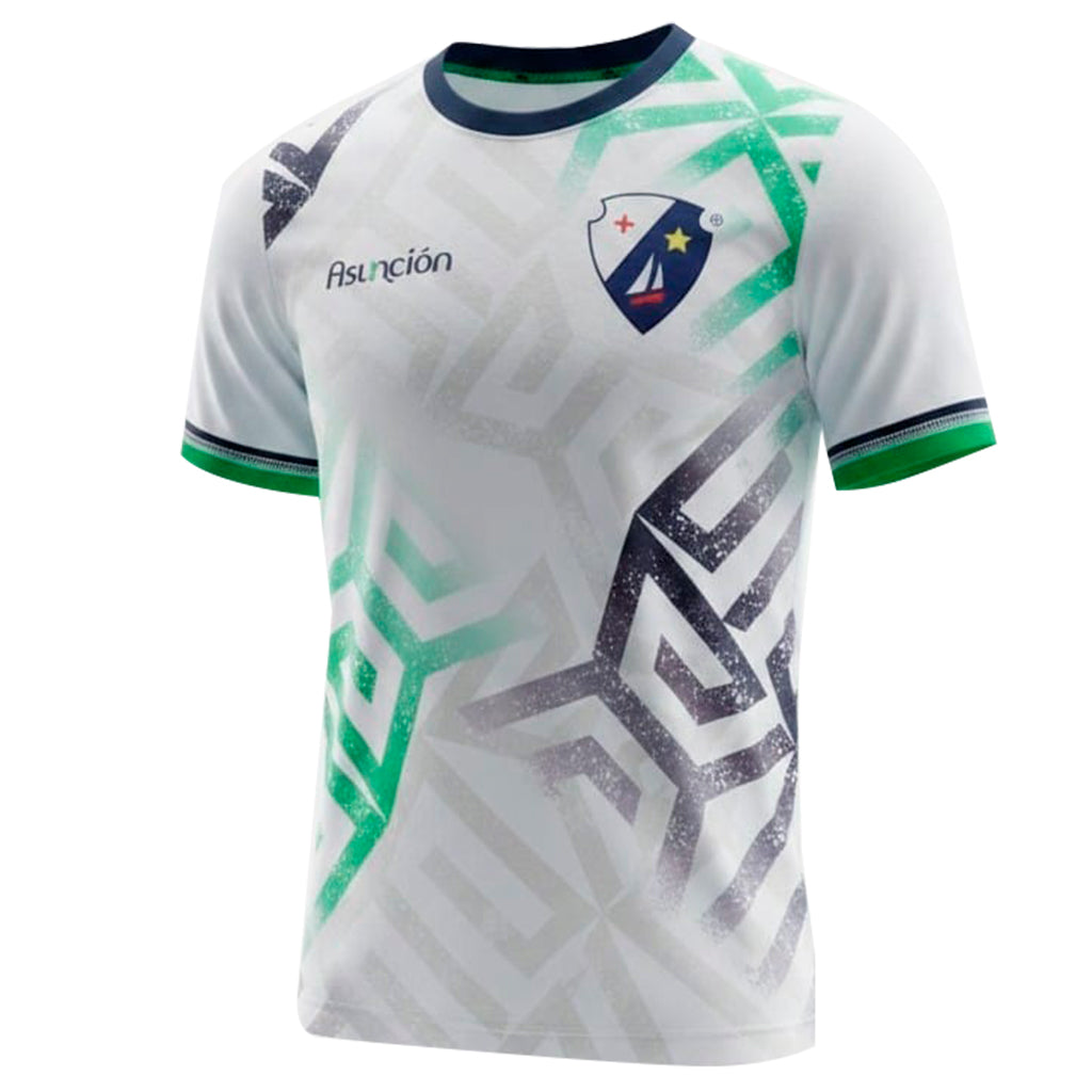 Playera Atletismo Blanca Unisex