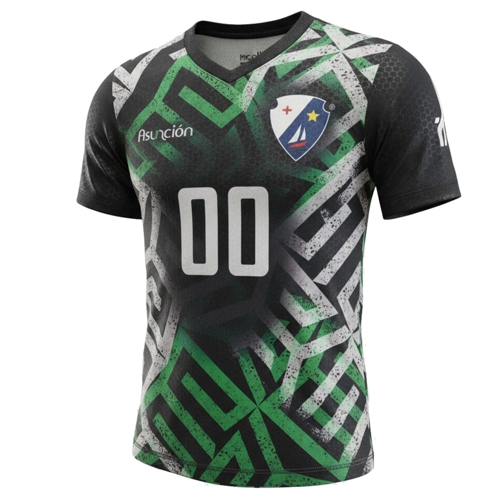 Playera Voleibol Azul Unisex