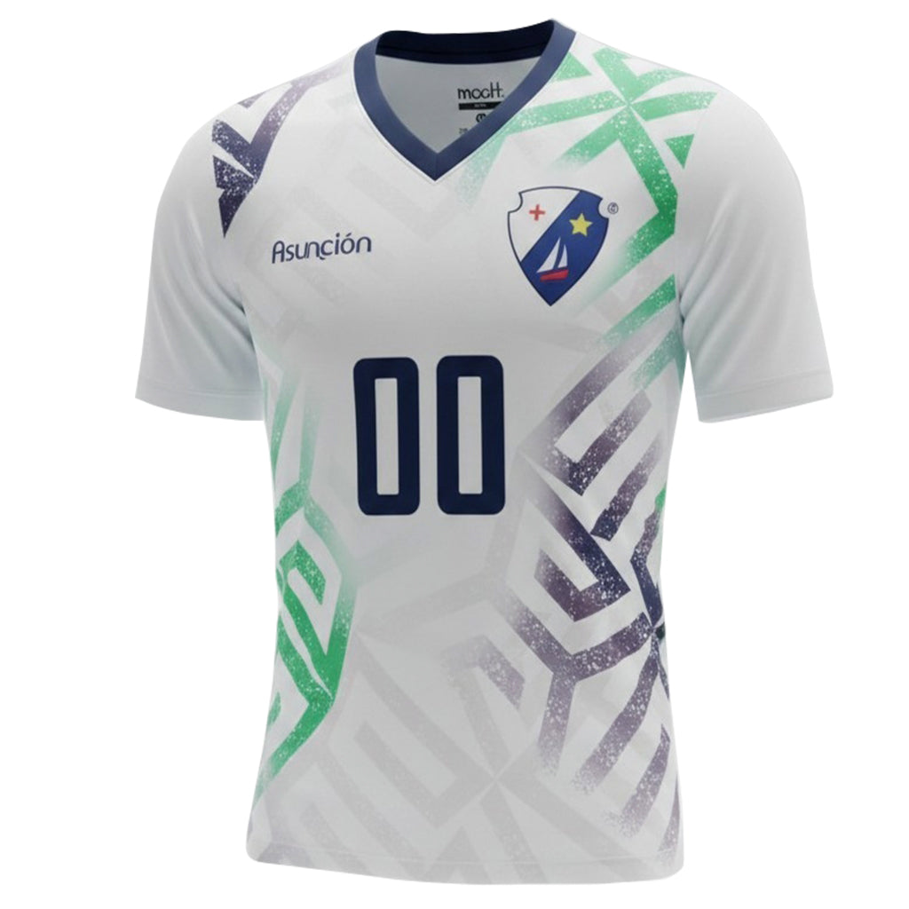 Playera Voleibol Blanca Unisex