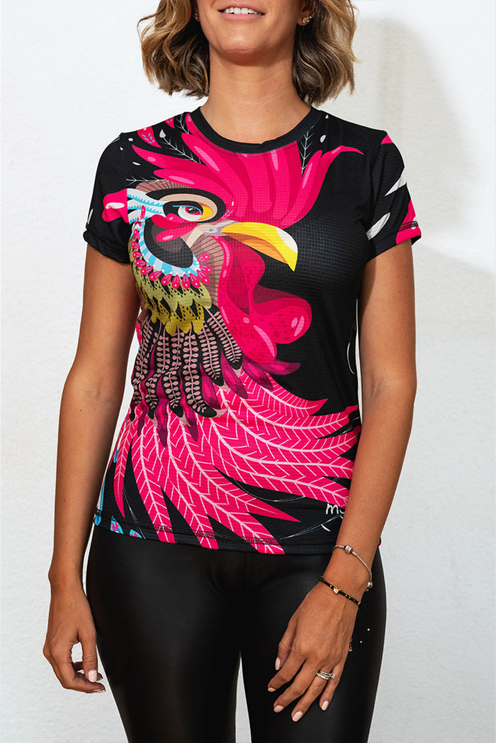 Playera Gallo