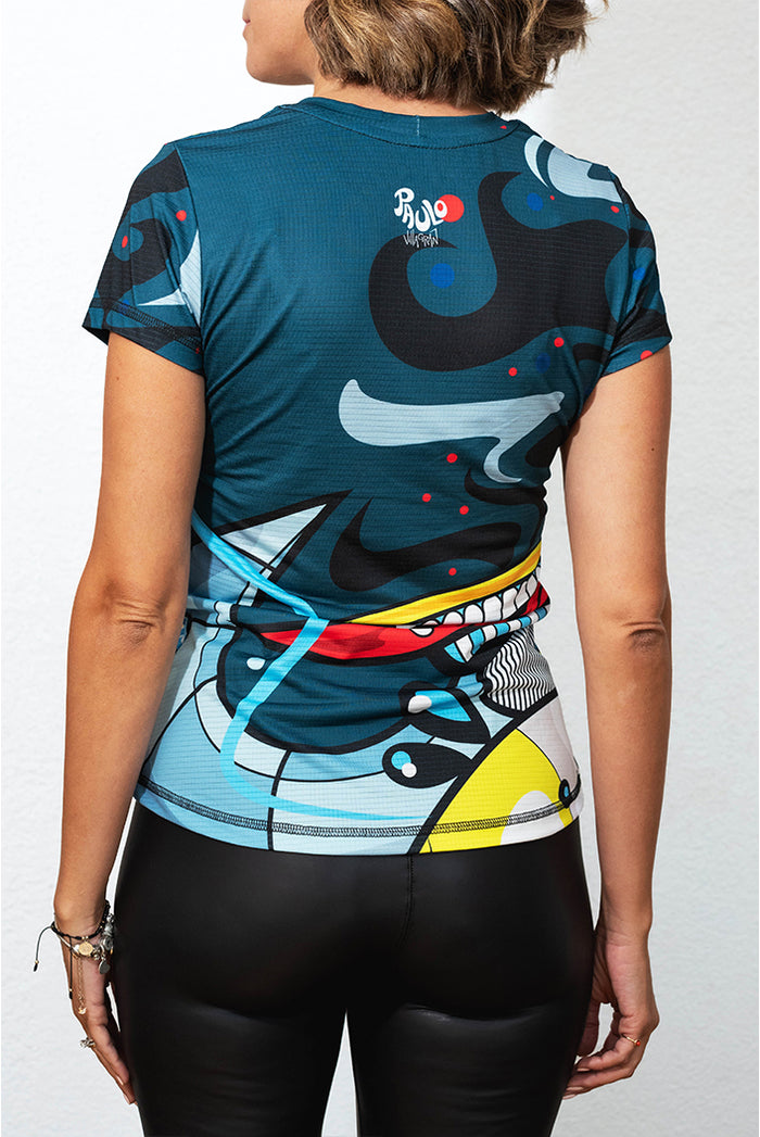 Playera Samurai