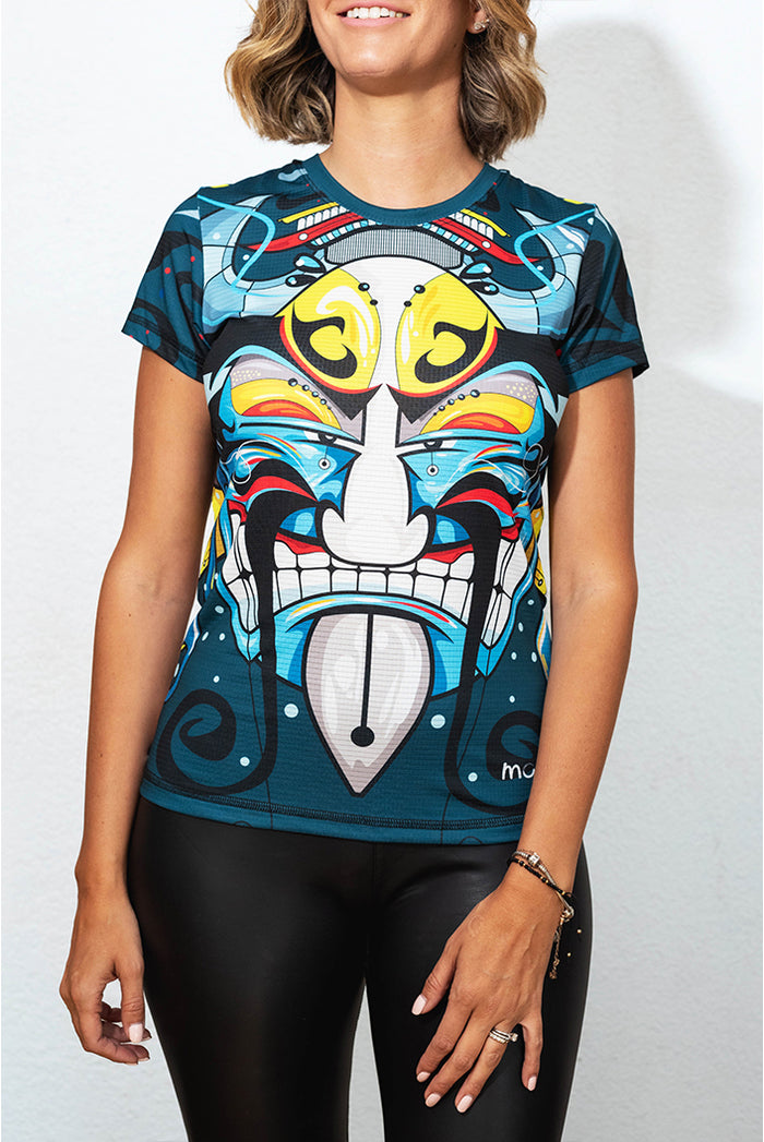 Playera Samurai